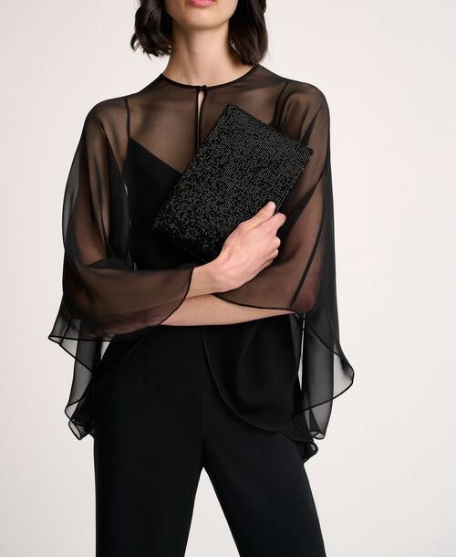 Elegantná clutch kabelka Luisa Spagnoli ILICE