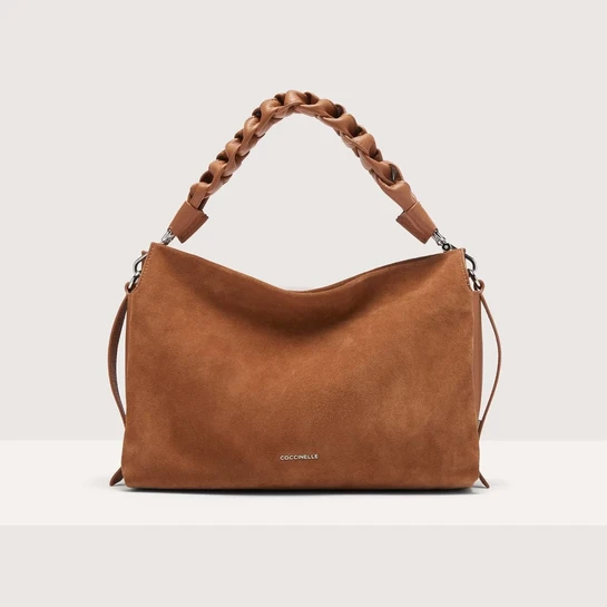 Kabelka Coccinelle - Boheme suede small